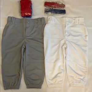 Resinata Youth Baseball Pants Bundle – Boys Size 8-9 – NWOT